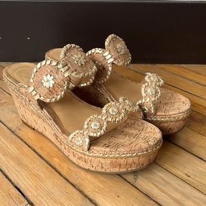 Jack Rogers Wedge Sandal size 8.5